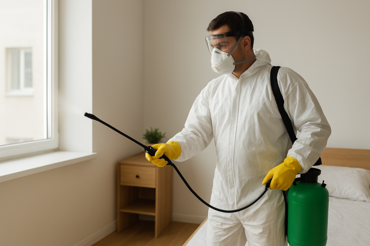 Traitement 3D anti-nuisible, Colmar