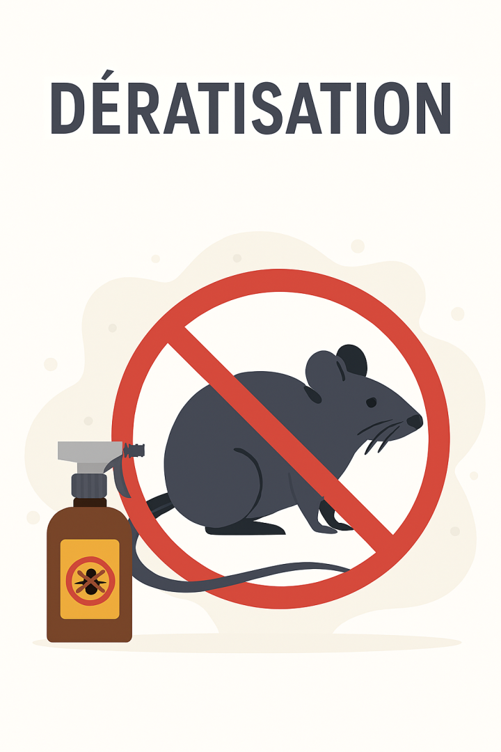 Dératisation, Luxembourg