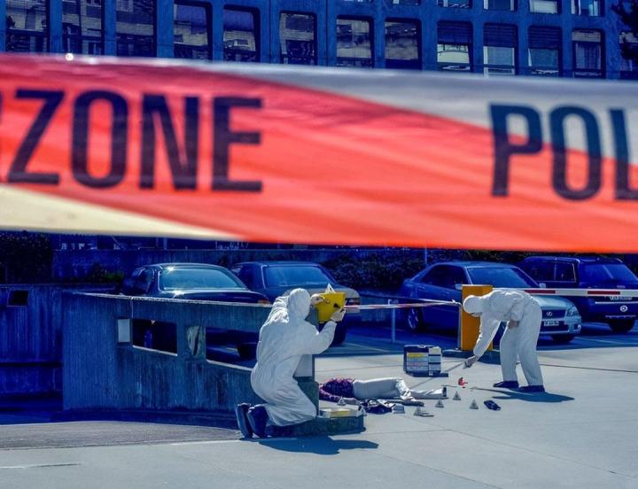 Nettoyage de locaux après la découverte tardive de cadavres